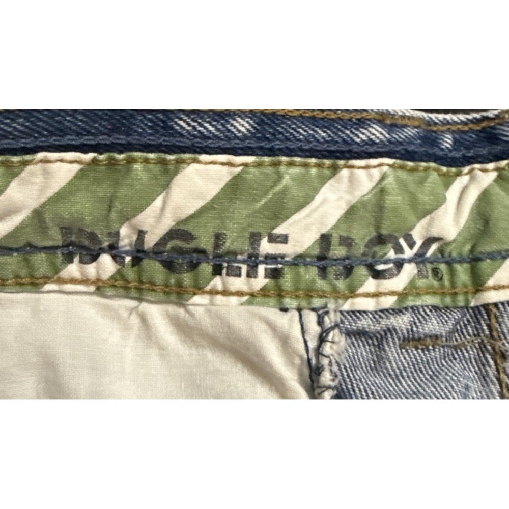 Vintage Bugle Boy Mountain Patrol Acid Wash Cargo Jeans‎ Men's Size 32Lx31 - Picture 5 of 6